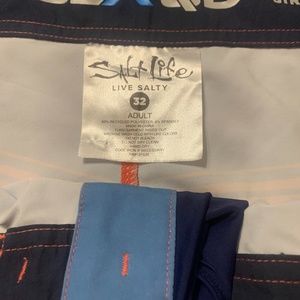 salt life swimming trunks
